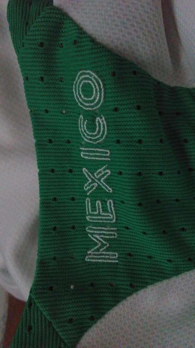 OyeJersey's tweet photo. Detail Mexico https://t.co/IfZd8uMeVf