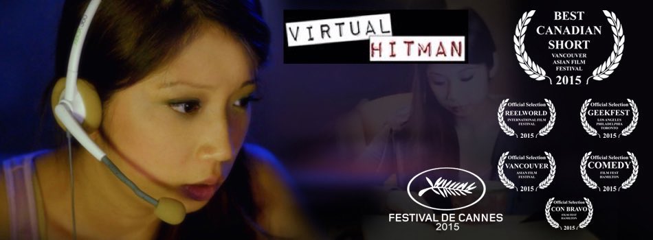 kemeproductions's tweet photo. Sat. Jun25 9:30pm #VirtualHitman @theOFFA Oakville Film Fest B4 Feature #Scratch VHtrail=> https://t.co/kq2FJ4CObp https://t.co/Xr5xqAKoeJ