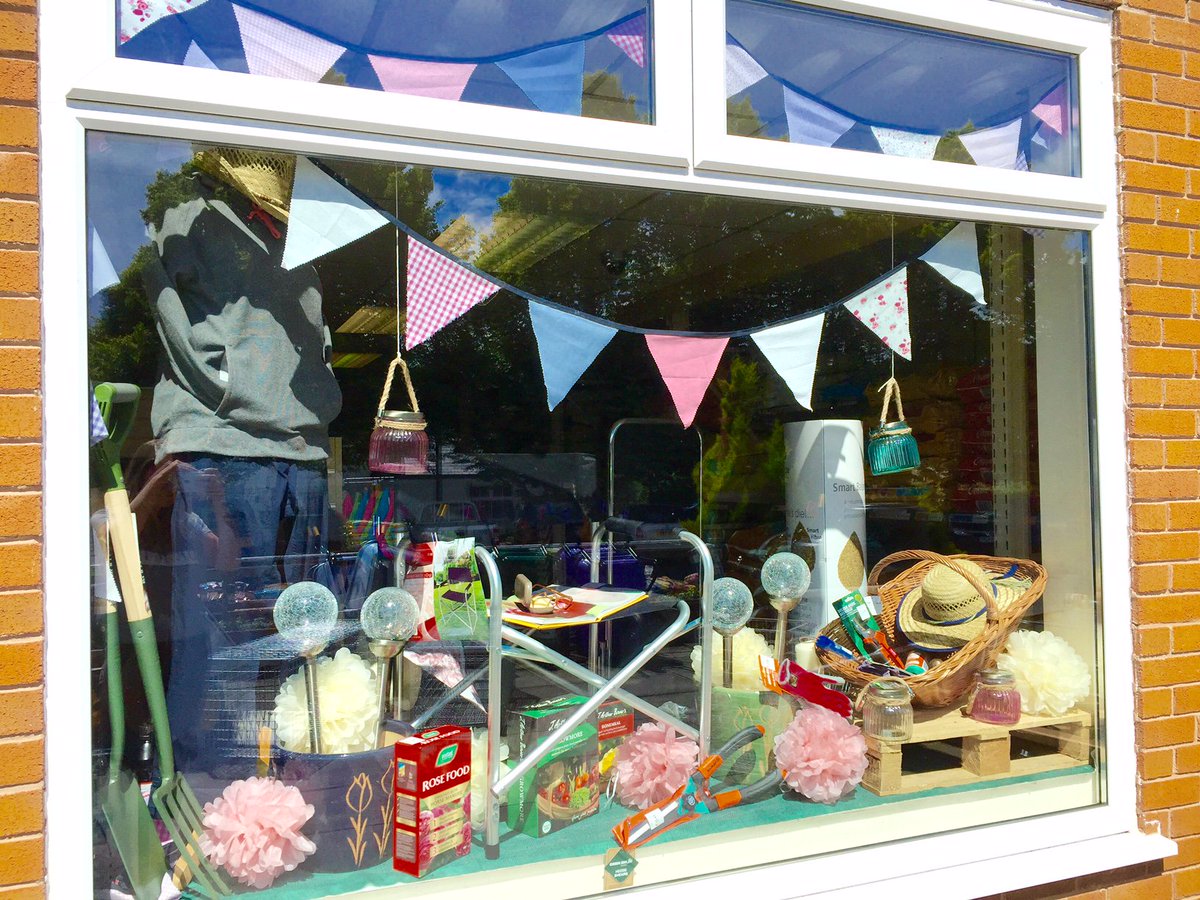 IT'S SUMMER! Come + see what we can offer your #Garden this #summer. From #Hats to #Gardenornaments, come and browse