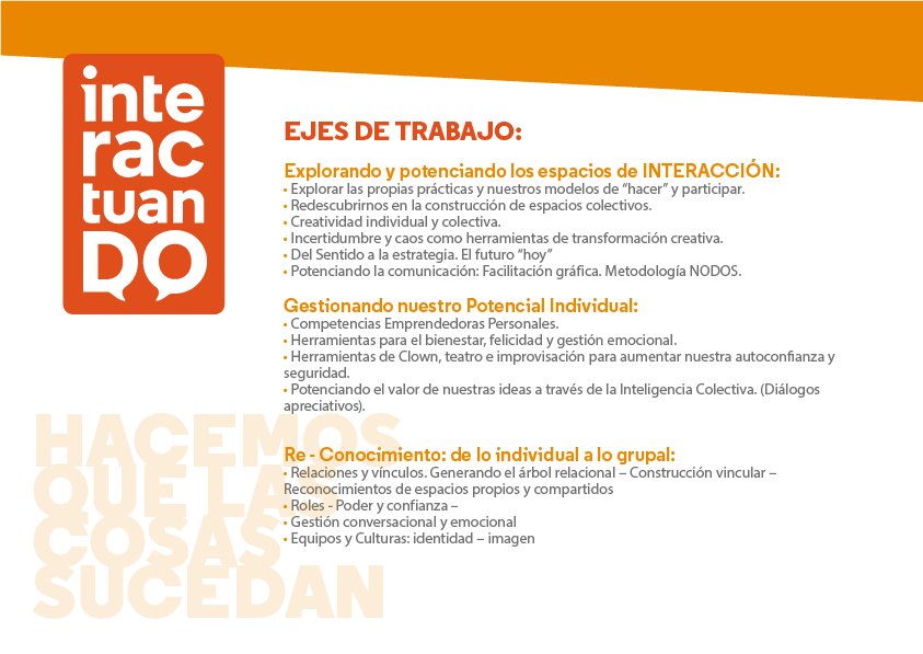<a href="/Goso_chile/">Goso</a> invita a #ValpoInteractuando,actividad para líderes,ejecutivos,docentes y coaches. +Info en: TU@GOSO.CL