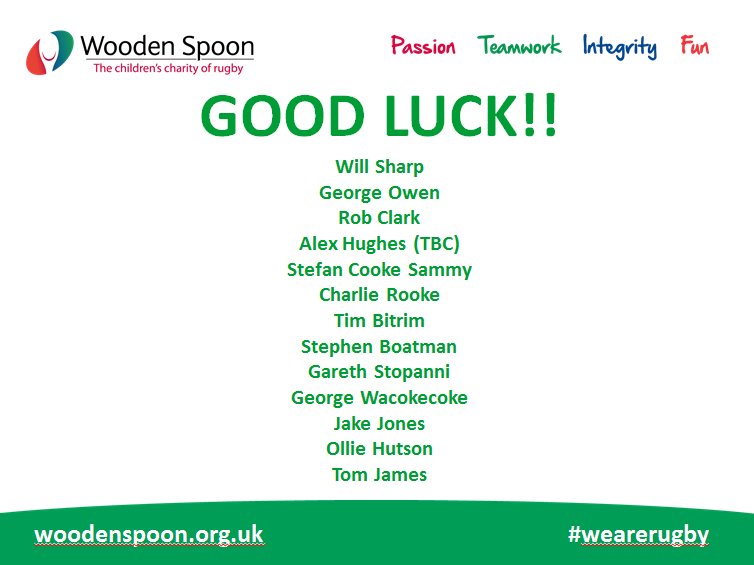 Good luck to the Wooden Spoon Marauders competing at the Super Seven Series tomorrow at <a href="/broadstreetrfc/">Broadstreet Rugby</a>! #wearerugby