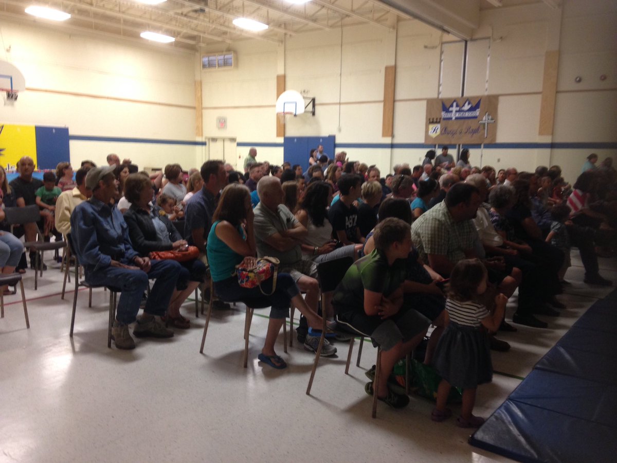 Introducing...our future Grade 1 students and their proud family.