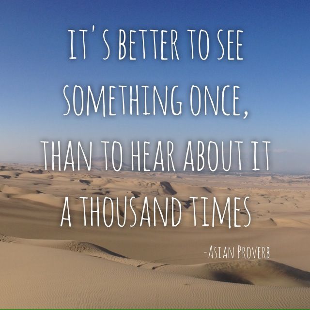 ElVaqueroLondon's tweet photo. It's better to see something once, than to hear about it a thousand times! #AsianProverb https://t.co/PAJmLqtBwi