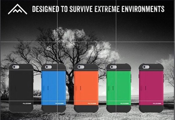 muzzbeintl's tweet image. Muzzbe colors for iPhone 6/6s, get yours and forget about carrying a wallet! #muzzbe #iphone #phonecase