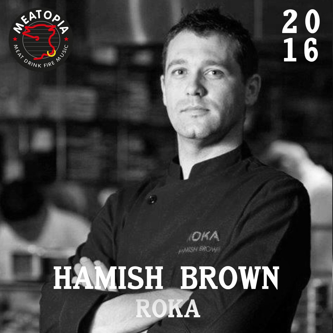 This September, Hamish Brown’s in town. <a href="/Rokachef/">Hamish Brown</a> @ROKACharlottest #Meatopia2016