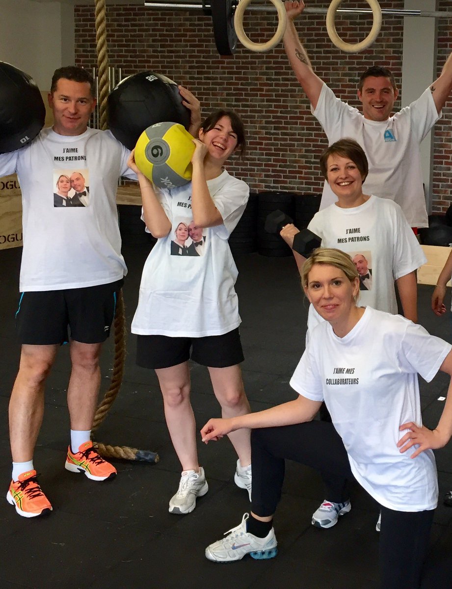 AVANTAGERH's tweet photo. Journée de la "win" pour l'équipe #avantagerh à la séance de #teamtraining https://t.co/s9e3oltq2W