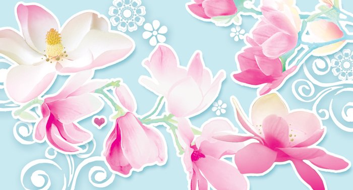 DoodlePress1's tweet photo. What a day! Some tranquil #floral design development is just what we need :) #designtherapy #illustration #flowers https://t.co/MrVLK1Usl5