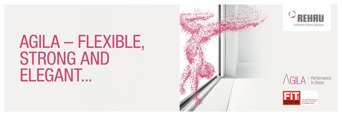 #feelgoodfriday The AGILA Multi-fold Door is fully compatible with TOTAL70 ancillaries. #AGILADoors