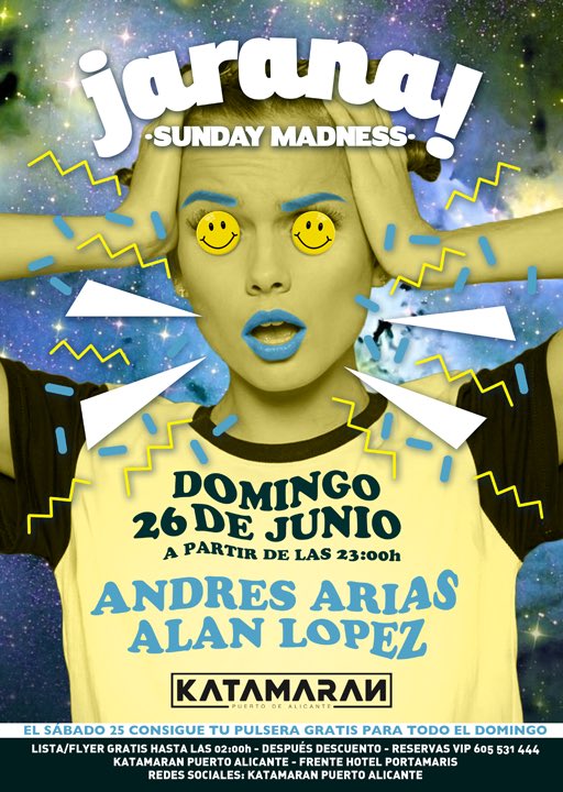 Este Domingo vuelve la jarana! Alicantina 🔊🔊🔊🔊