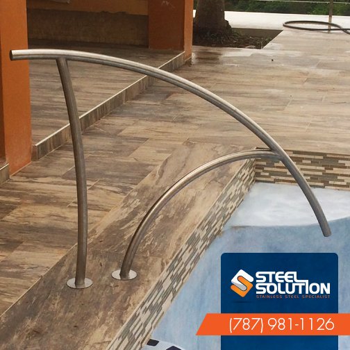 SteelSolutionPR's tweet image. Looking for a pool railing? No problem we build it for you! Call us today 787-981-1126 #SteelSolution #Gate