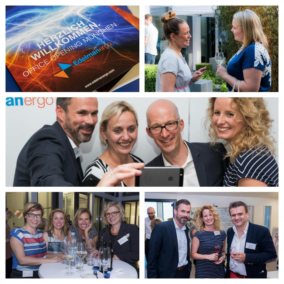 EdelmanGER's tweet image. Office Opening in München: Tolle Gäste, super Wetter und spannende Vorträge. Danke @c_garrels @jojofink #edelmanergo