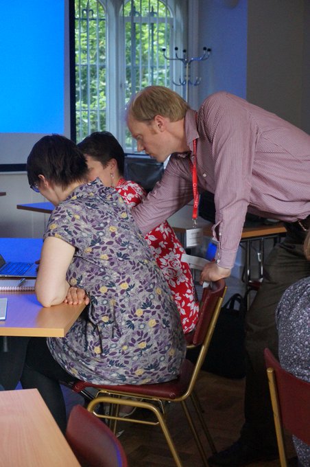 community engagement session