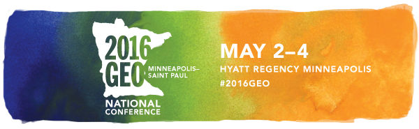 GEOfunders's tweet photo. Click here to join in on the learning from the 2016 National Conference: https://t.co/FgNn32Wkwk #2016GEO https://t.co/IGGdq9HM2y