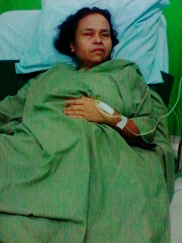mahfy_arm91's tweet photo. Ya Allah smoga operasi nya lancar...biar ibu qu bsa sehat lg sprti dulu... Amiin https://t.co/eriNZZnmFm
