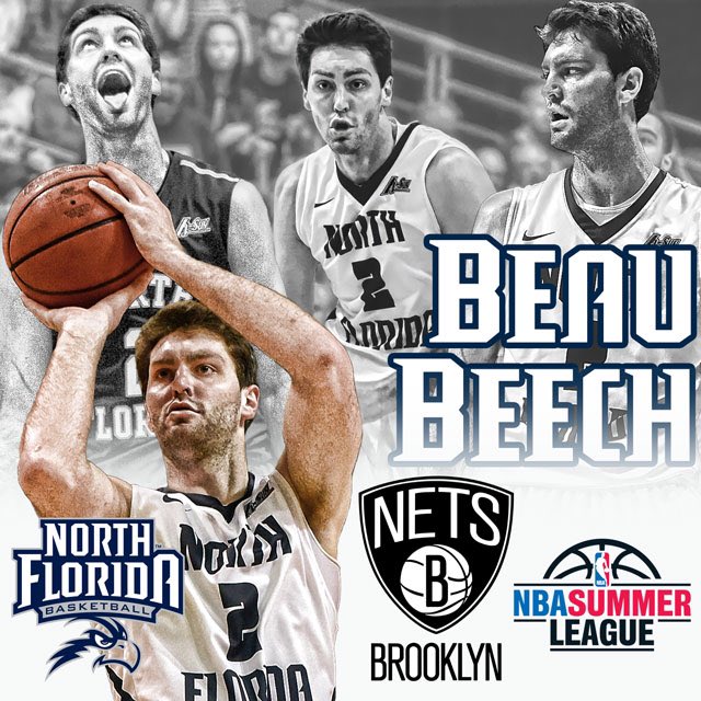 OspreyMBB's tweet photo. Congrats to Beau Beech, who will be playing with the @BrooklynNets in the Las Vegas Summer League! #SWOOPLife https://t.co/5IM5wam8dn