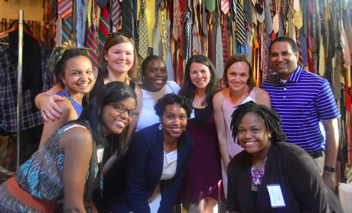 VOXROXATL's tweet photo. VOX alums at #VOXFirstDraft! #summeratVOX https://t.co/PuFfZJ5sPJ