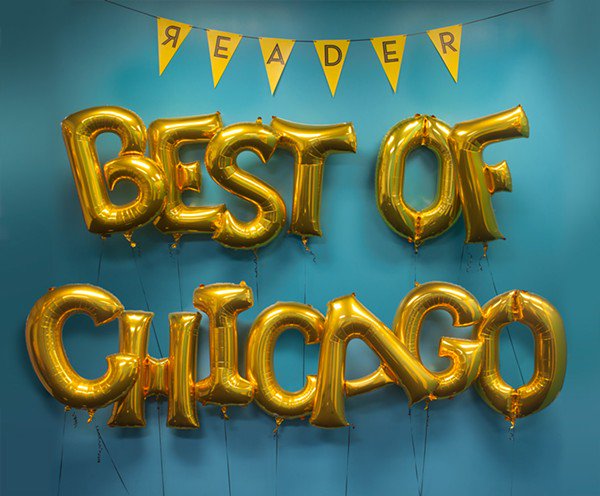 Chicago_Reader's tweet photo. We've got hundreds of reasons to love Chicago right now: Best of Chicago 2016 is here! 
https://t.co/5PcJ8GQaxE https://t.co/s1LZiIJ7yE