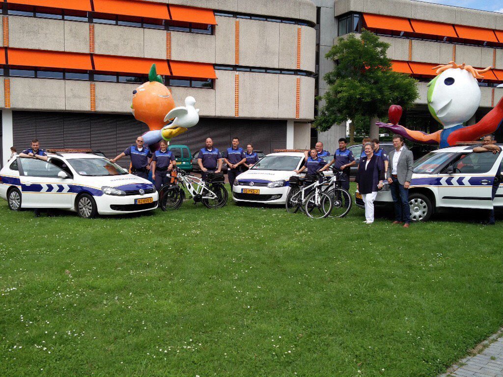 Afdeling Toezicht van de gemeente Ede in een nieuw jasje! #BoaEde
