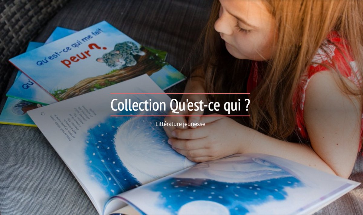Envolee's tweet photo. Découvrez ou redécouvrez la collection Qu'est-ce qui ? - De superbes albums jeunesse. https://t.co/s3CTdCG9lH https://t.co/fWUC7ecXft