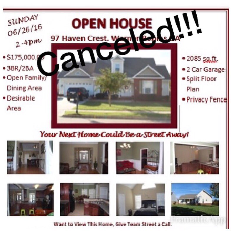 TeamStreetCBSSK's tweet photo. #team Street will still be at 208 Sabre Dr and 615 Taylor Elaine!!! https://t.co/6th4LVupPI