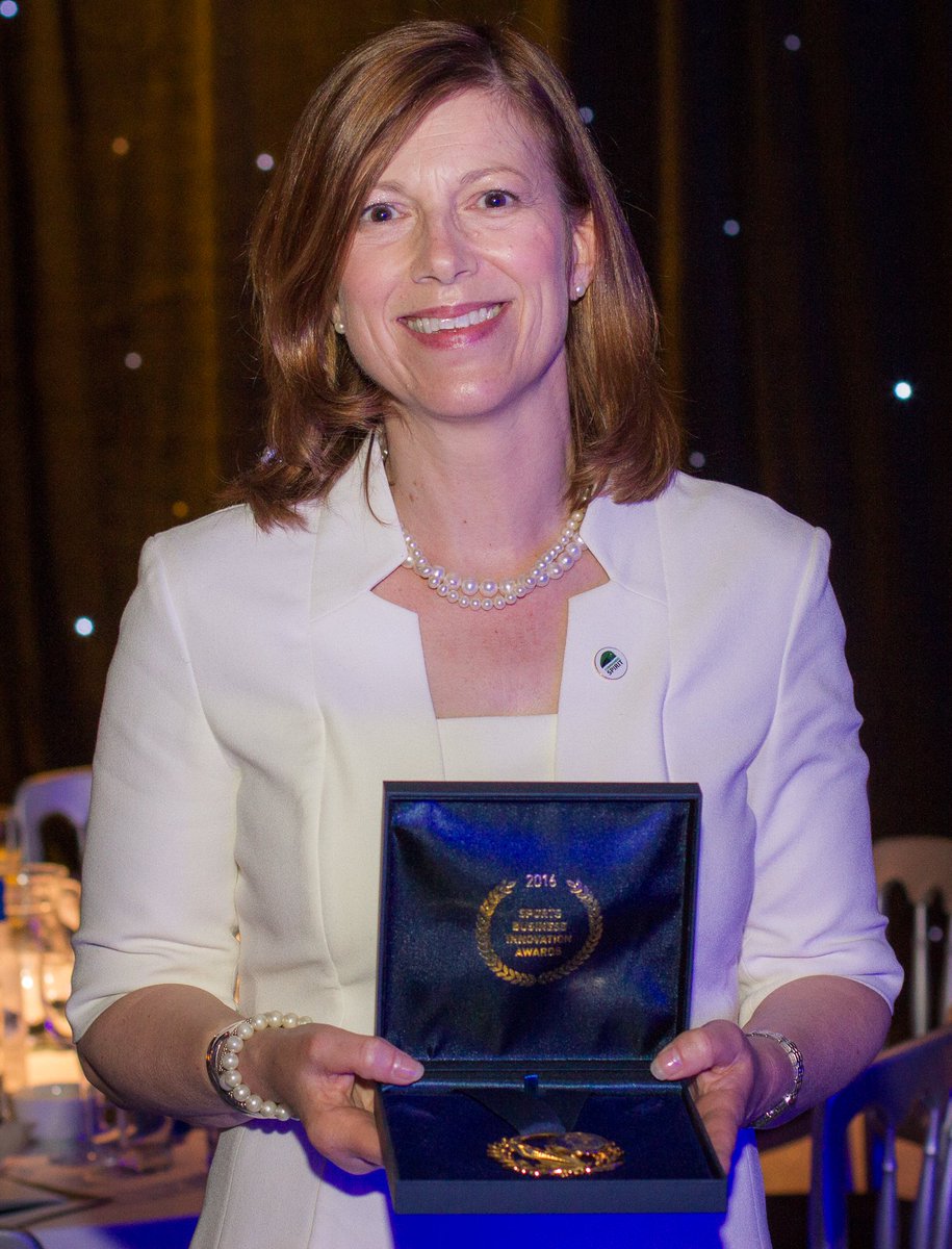 SBIAwards's tweet photo. Sports Business of the Year @CdoSpirit will be at @_sportnetwork. Hear Sally-Anne's story: https://t.co/xsSGgafy3W https://t.co/Uxq4U3qreN