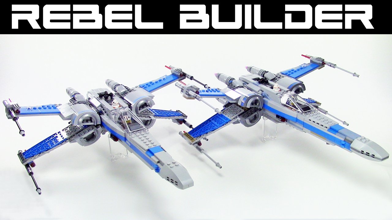 Lego x wing comparison 2025