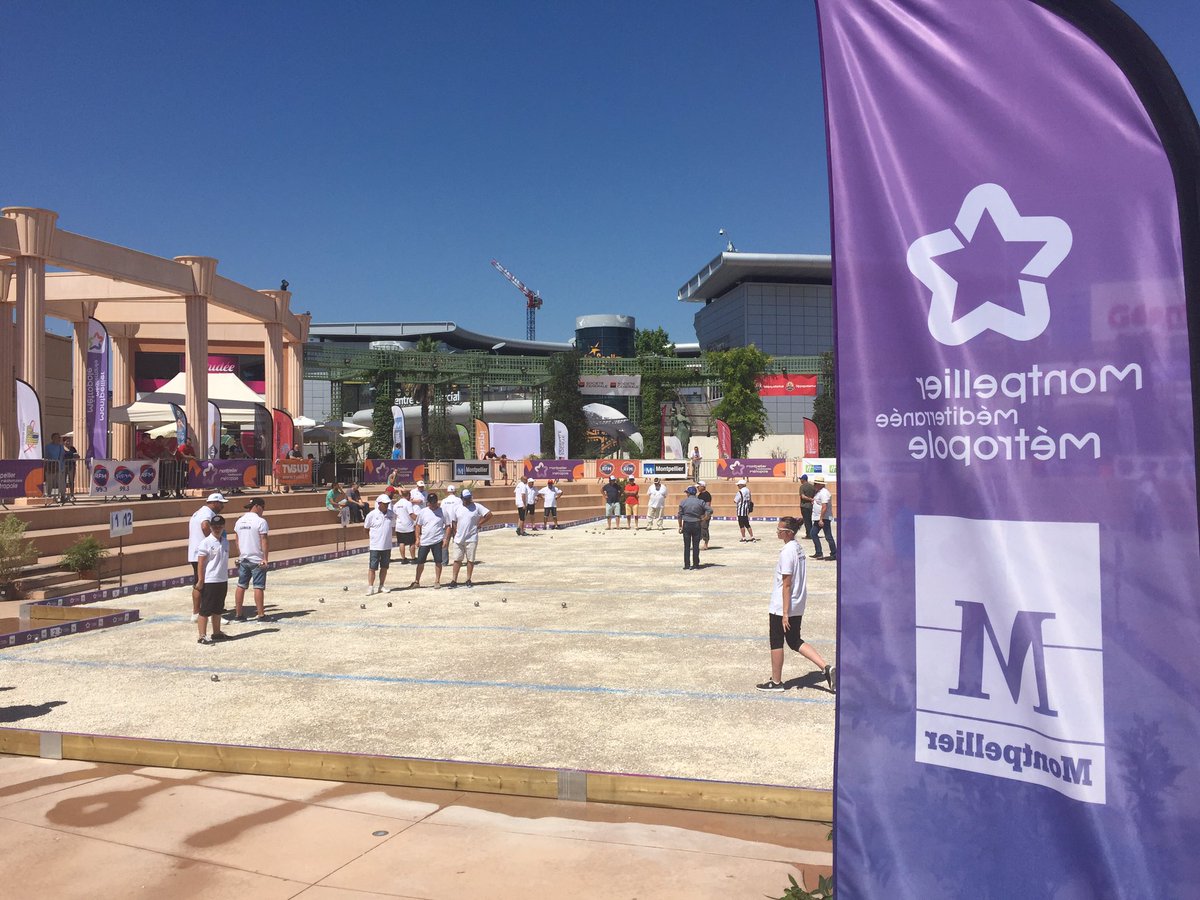 LeaMarchadier's tweet photo. L'Odysee de la pétanque .
#SportPopulaire  #SportDuSud #UneEtoileLaHaut #LeBarron @Montpellier @ServiceCivique https://t.co/wzpRhfTORS