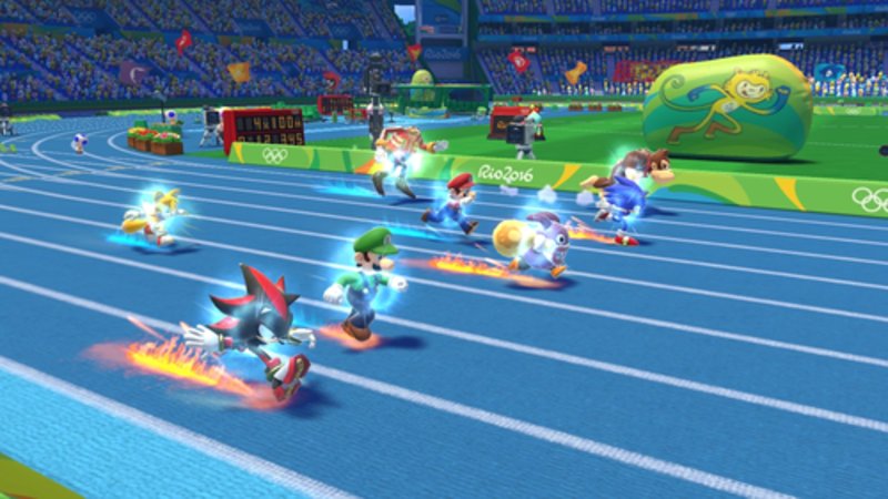 Mario & Sonic at the Rio 2016 Olympic Games