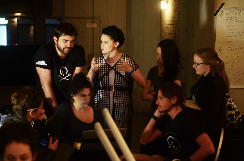 mtflabs's tweet photo. Using #MusicBricks to create new immersive performances at #MTFBerlin https://t.co/mocKEyiCmA