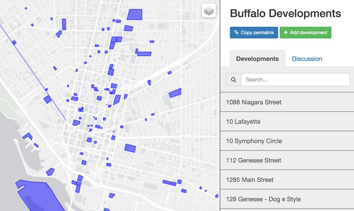 DevMap's tweet photo. Awesome resource for #Buffalodevelopments to add to #Devmap! @BuffaloRising https://t.co/1csw6hdgNB https://t.co/WrkmKIAnf6