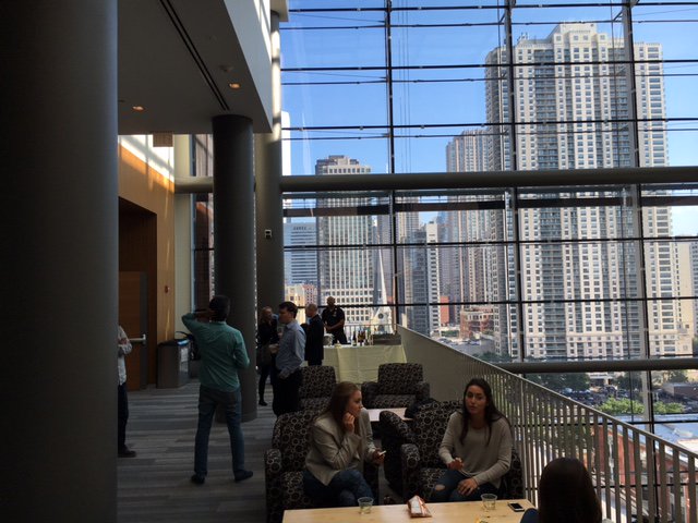 ChasData's tweet photo. #TableauVTUG Great showing in Chicago. Great host Tim Heuer and Loyola venue https://t.co/WLEjmvSgZ8