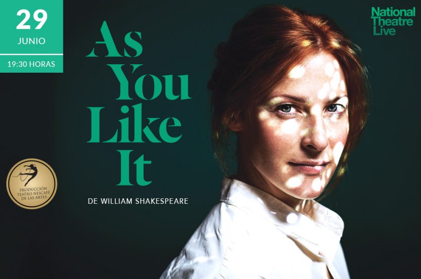 clBritish's tweet photo. Concurso! Síguenos y haz RT y participa por entradas para la proyección de As you like it, en el @Teatro_NESCAFE. https://t.co/hSvrMBQpXi