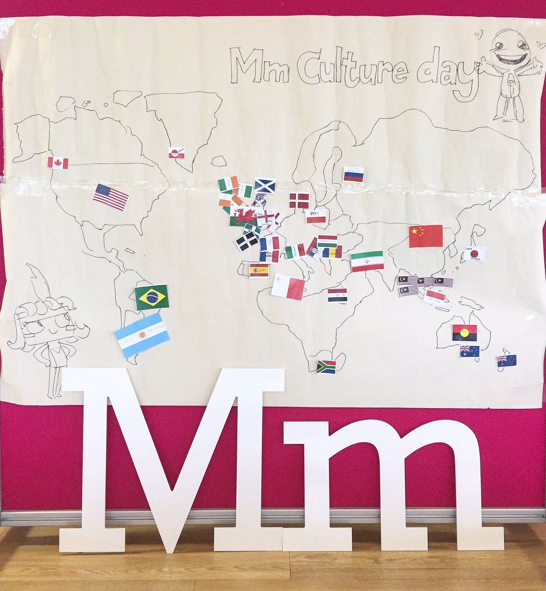 Today we're having a BBQ to celebrate the amazing diversity of the Media Molecule Team and all their families. ❤️