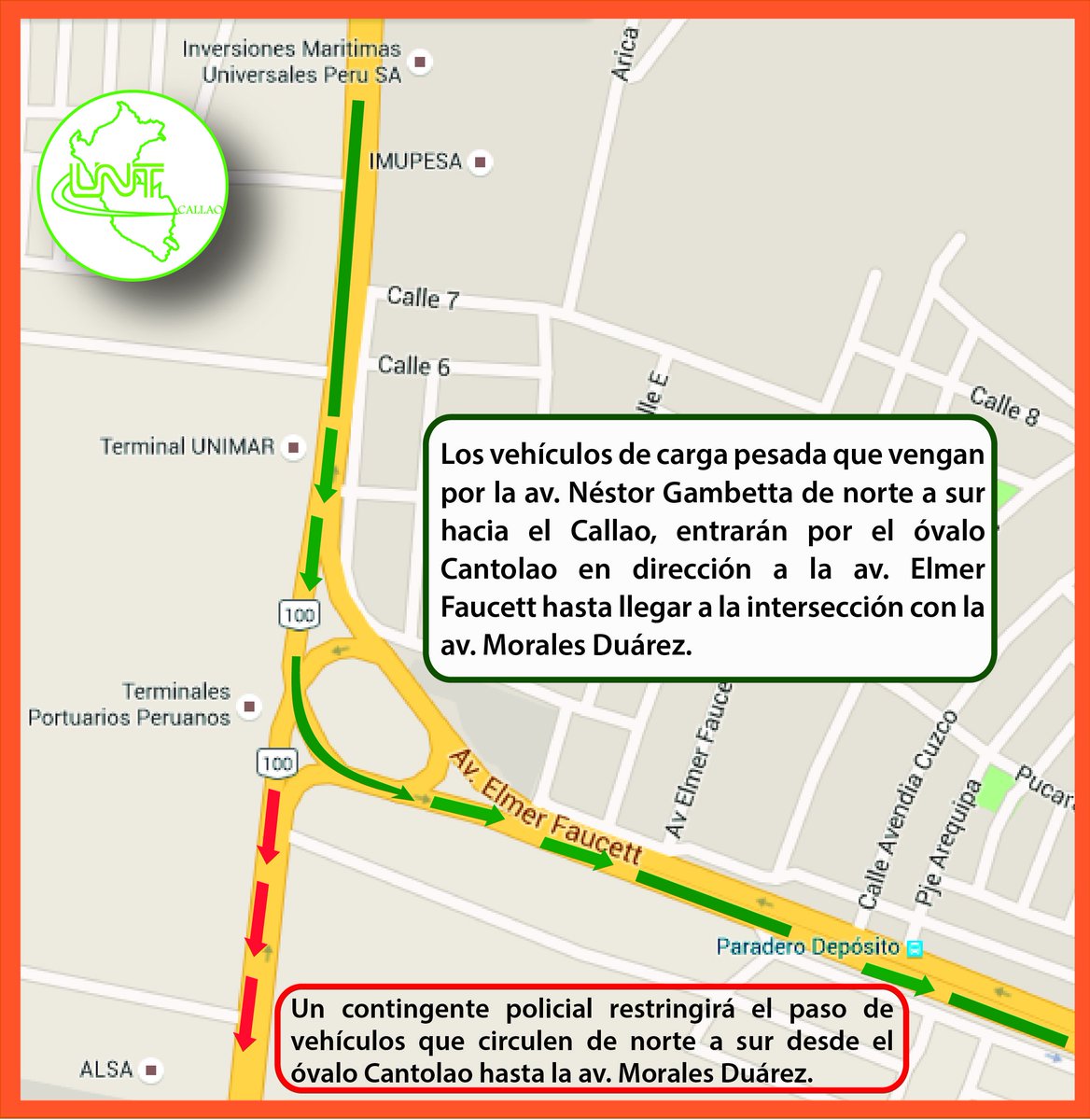 UNT_Callao's tweet photo. A los transportistas de #CargaPesada hacer uso de las vías de acuerdo a lo indicado en los siguientes gráficos: https://t.co/BW2LwyZYk8