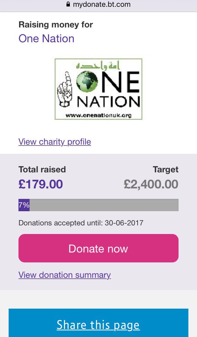 studentofdeen_'s tweet photo. I'm raising money for the Syrian orphans in need. Our ummah need our help 😪💔
Pls Donate, Share &amp; RT!
Link in my bio! https://t.co/vx4642LJca