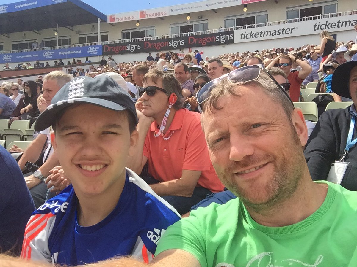 PhilSmithPJS's tweet image. Raglan Stand, Block 5, Seat A19 #ENGvSL