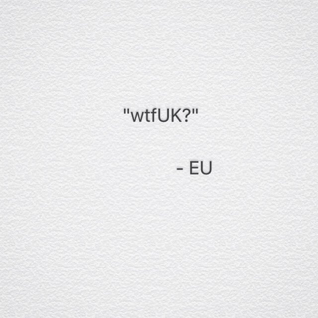 gregeppich's tweet photo. #brexit #UK #EU #OMG #WTF #epicmoment #eppichnote https://t.co/9J0IToPNuV