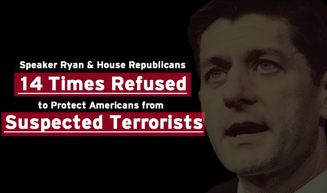 BobbyLRush's tweet image. .@SpeakerRyan failed Americans–he &amp;amp; @HouseGOP left town w/o protecting them from suspected terrorists #NoBillNoBreak
