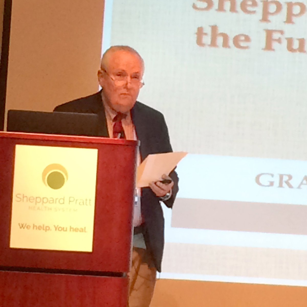 MosaicCare's tweet photo. Dr. Sharfstein leaves Sheppard Pratt after 30 years @baltimoresun @SheppardPratt  https://t.co/vglb8ow6DN https://t.co/iM7txW2UIx