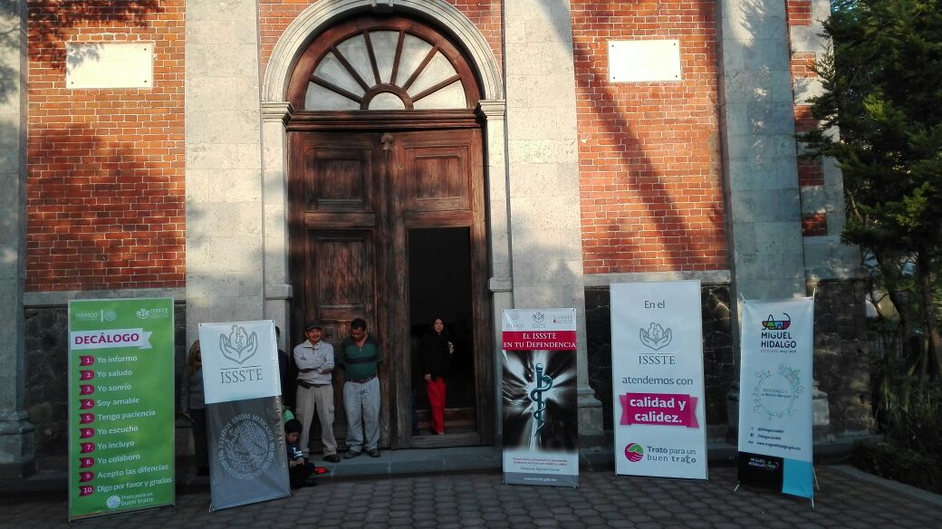 IssstePoniente's tweet image. Segundo día de @issste en tu dependencia en la @delegacionMH.