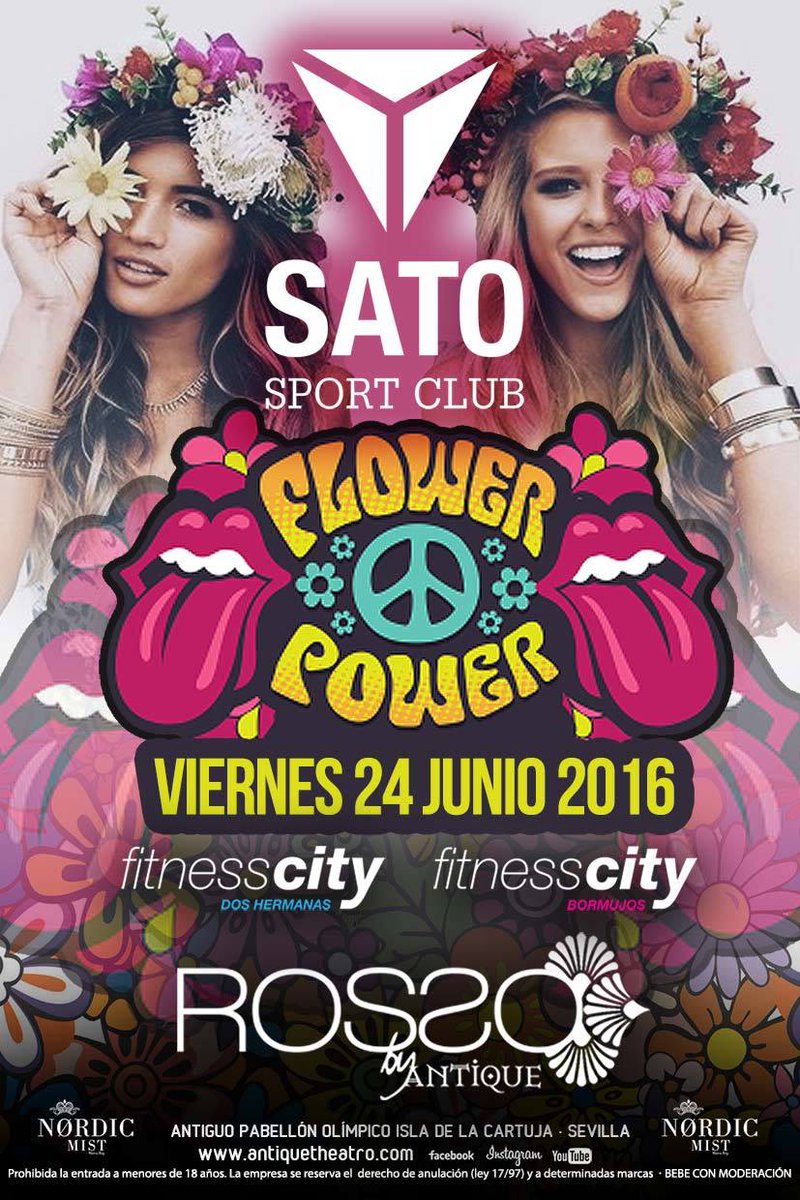 Gran Viernes en #ROSSO ANTIQUE !!
● #FLOWERPOWER!
●Lista de #ALBERTOMARIN de 00-02!
● Info : 659197593