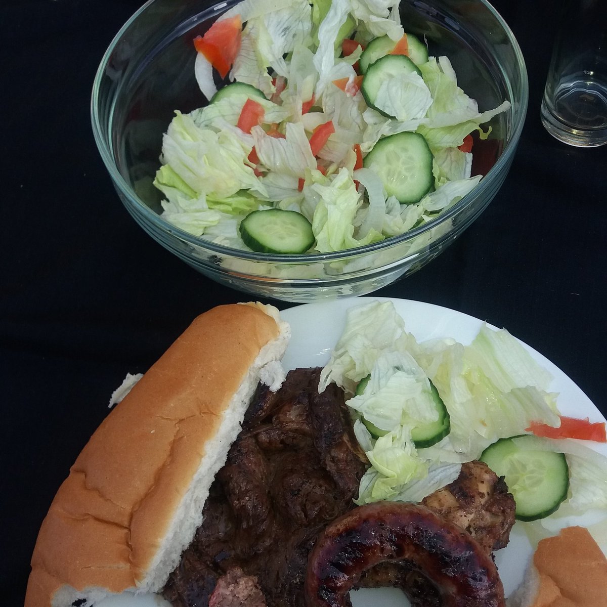 tsherlwa's tweet photo. Friday braai day @wok https://t.co/v7mspyhhgk