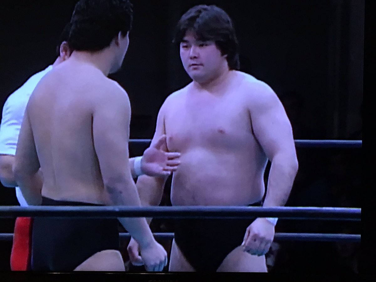 ダゼー ファンク Jr Twitterissa 今週の花金は とりあえず橋本と蝶野の伝説のヤングライオン杯決勝を見て 泣きそうになる 新日本プロレス 闘魂三銃士 橋本真也 蝶野正洋