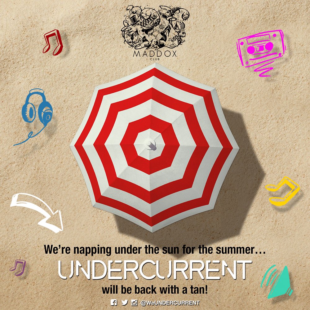 WeUndercurrent's tweet photo. From this volatile weather to #Brexit - we are brexiting to the beach for some R&amp;R and sun! See you later 🇬🇧 https://t.co/O72Gjh90ke