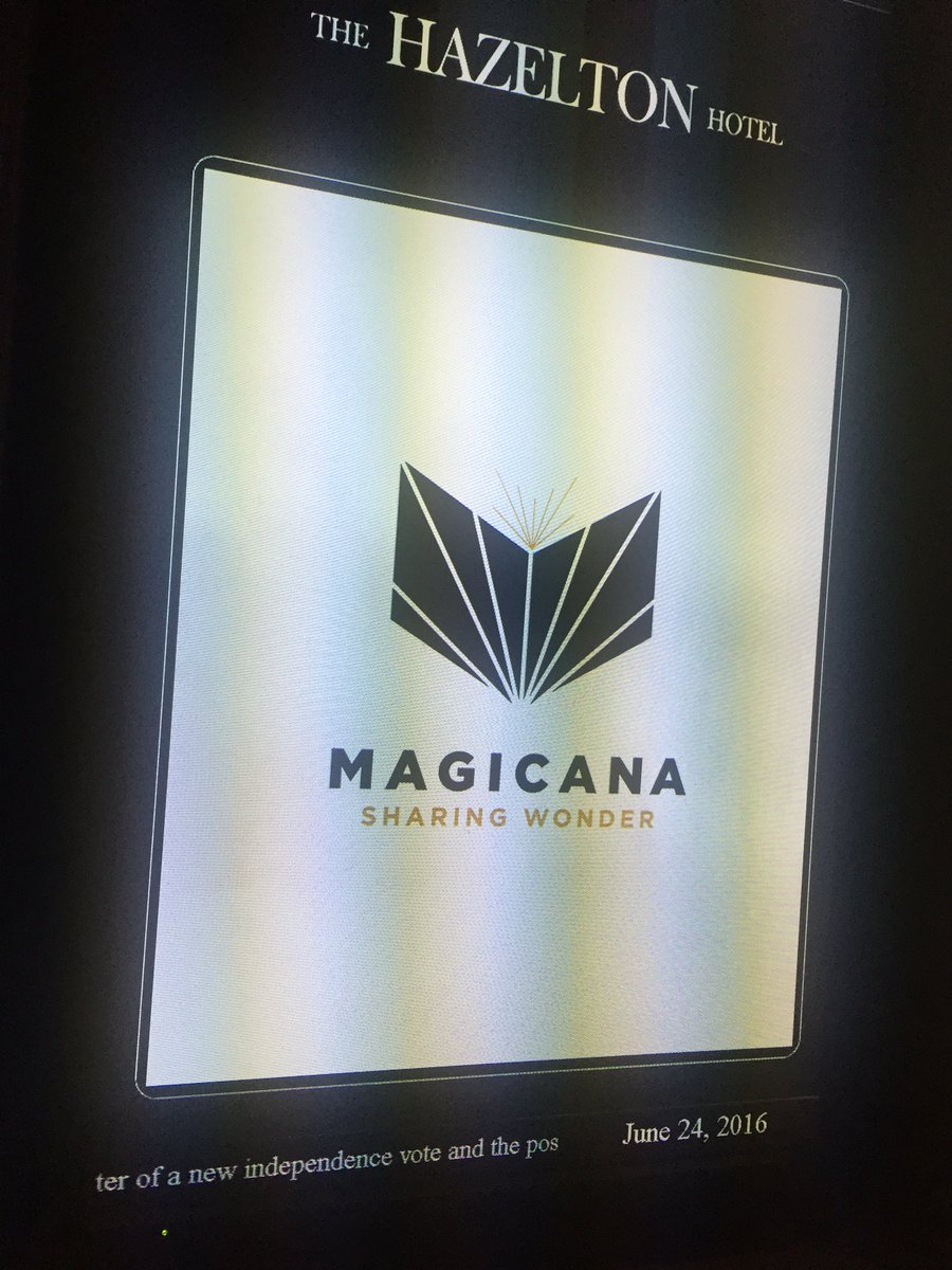 jorgeblass's tweet photo. Ready to enjoy hanging out with 31 of the brightest minds in Magic at 31Faces #Toronto #Magicana #31f https://t.co/WvDHJqhLqD
