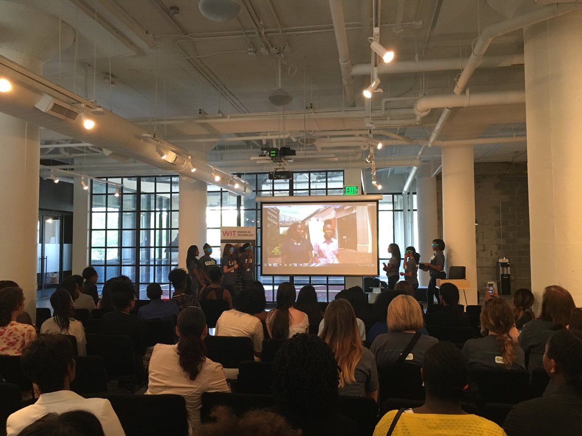 Go WIT GIRLS JOB SHADOW 2016
#WITGirls