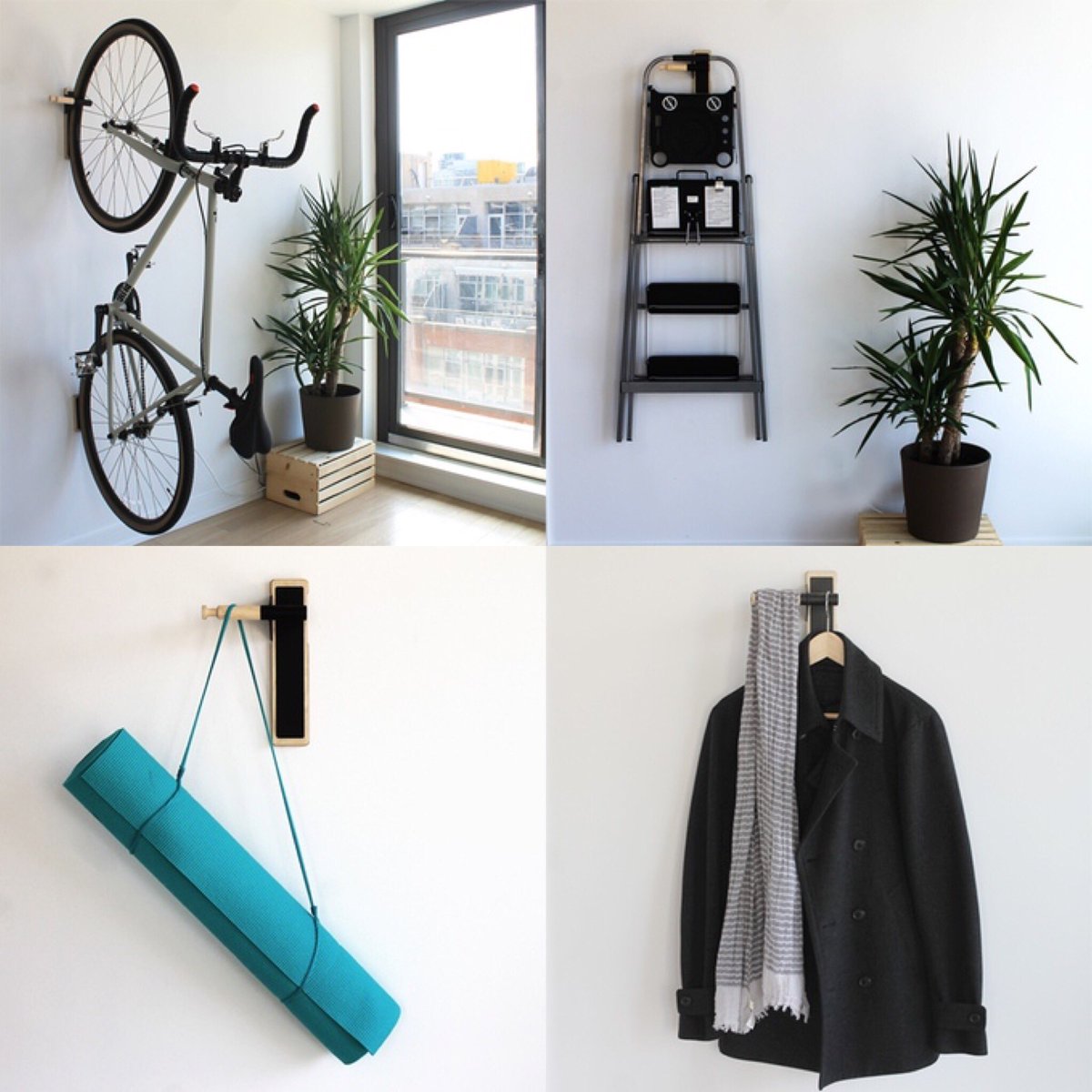 kidKATAT's tweet photo. Super #simple bike mount on @kickstarter called Lift! Even looks great when your bike is off adventuring! #KidMNML https://t.co/q2BomNTL3A