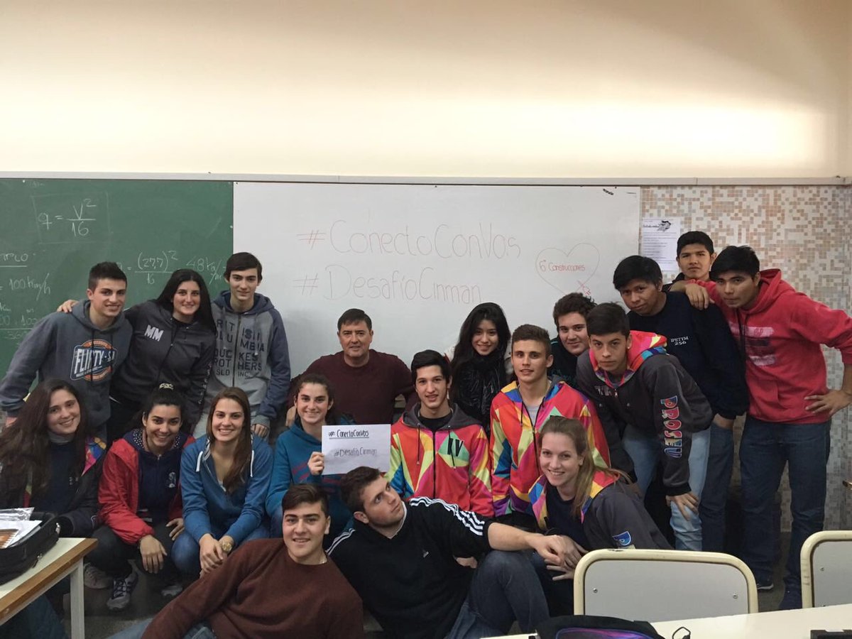 ConectoConVos's tweet image. Gracias @proseu16_leones #ConectoConVos #DesafioCinman