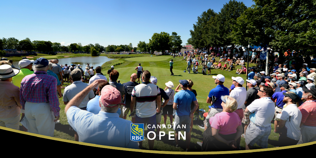 RBCCanadianOpen's tweet photo. Friday July 22nd is Red &amp; White day at the #RBCCO! Come out in Canada's colour and show your support! #OurOpen https://t.co/LluiE8sTt4