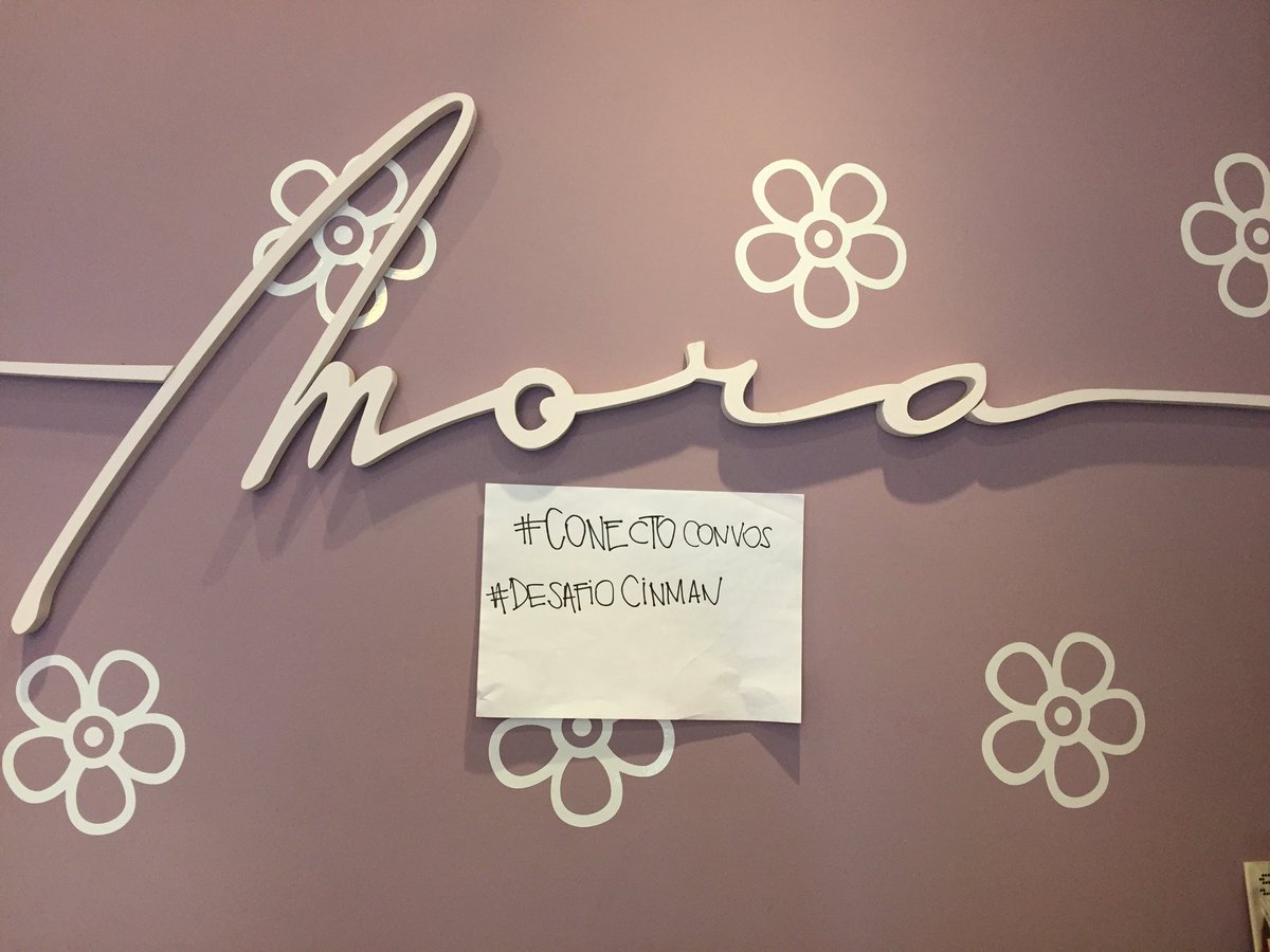 sofipizzi's tweet image. en Mora Lenceria también nos conectamos!!! #conectoconvos #DesafioCinman